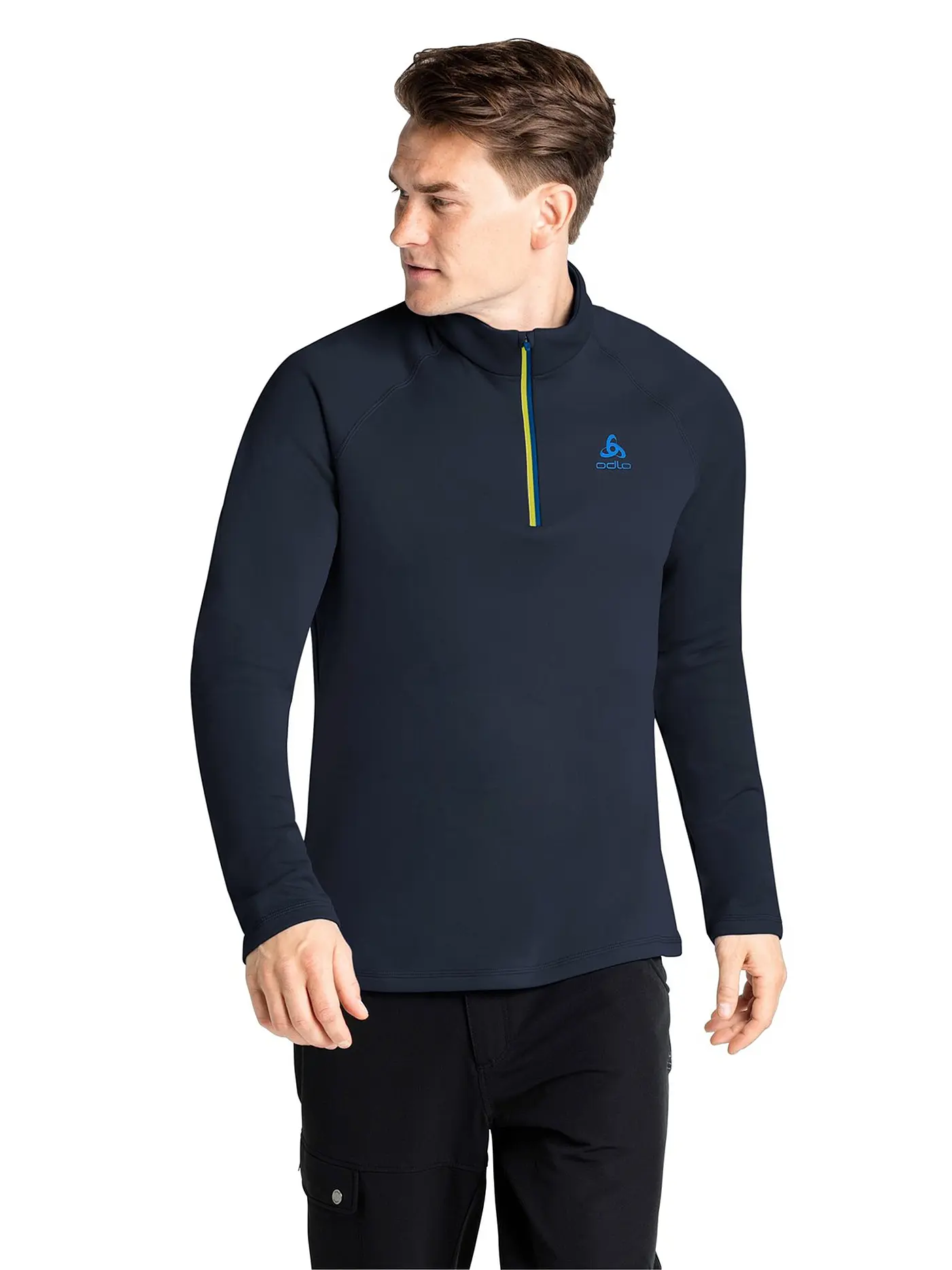 ODLO | Herren Unterzieh Zipshirt Besso Mid Layer | 